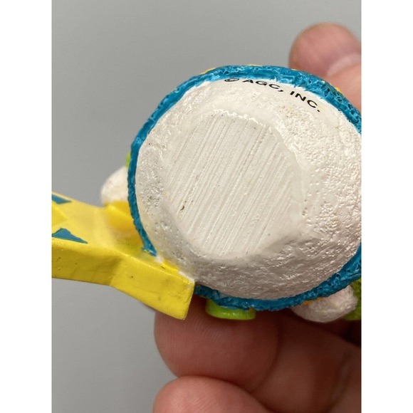 My Third Christmas 2000 Snowman Ornament 3.25” AGC Inc. - Picture 4 of 5